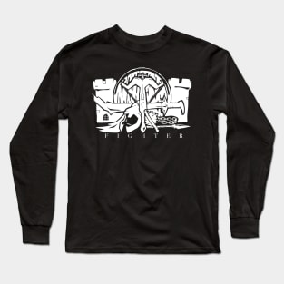 Classic Classes Collection: Fighter Long Sleeve T-Shirt